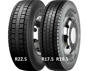 Dunlop SP 444 (ведуча) 245/70 R19.5 136/134M Dunlop SP 444 (ведуча) 245/70 R19.5 136/134M
